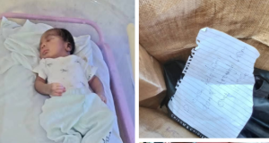 Abandoned newborn rescued in Anambra shop Abandoned newborn rescued in Anambra shop