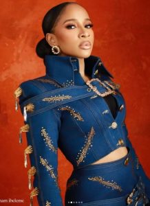Adesua Etomi turns 40 