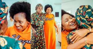 Alibaba’s wife mourns late mother-in -law Alibaba’s wife mourns late mother-in -law