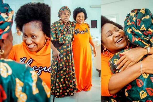 Alibaba’s wife mourns late mother-in -law