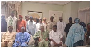 Atiku, Makinde hold closed-door meeting with IBB Atiku, Makinde hold closed-door meeting with IBB