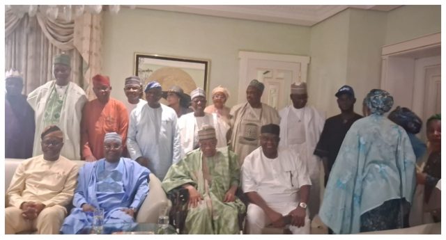 Atiku, Makinde hold closed-door meeting with IBB