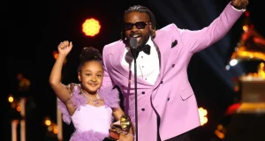 Aura V makes history as youngest Grammy winner at eight Aura V makes history as youngest Grammy winner at eight