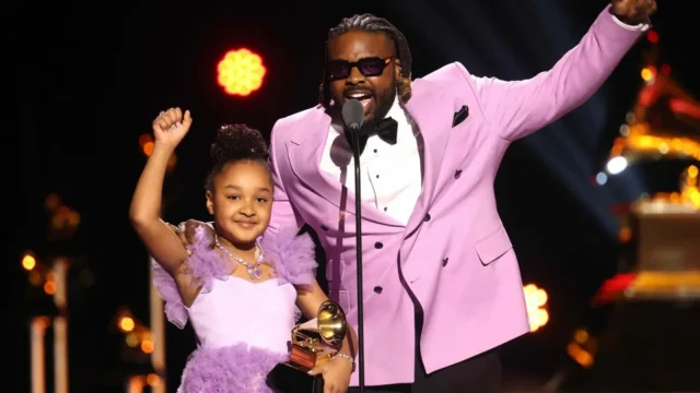 Aura V makes history as youngest Grammy winner at eight Aura V makes history as youngest Grammy winner at eight