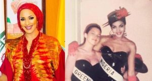 Bianca Ojukwu shares photos as a beauty queen Bianca Ojukwu shares photos as a beauty queen