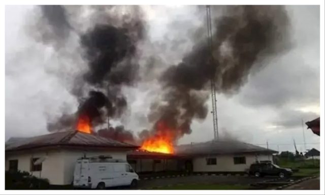 Bomb explosion rocks Bayelsa secretariat Bomb explosion rocks Bayelsa secretariat