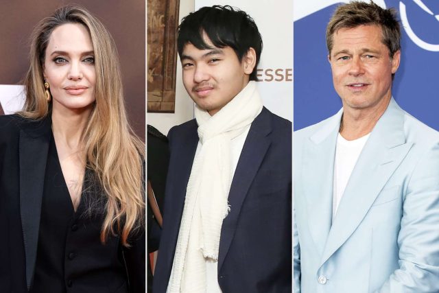 Brad Pitt's son Maddox DROPS actor's last name