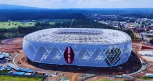 CAF begins stadium inspection ahead of AFCON 2027 CAF begins stadium inspection ahead of AFCON 2027
