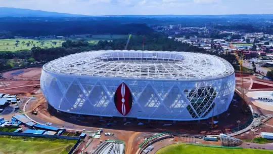CAF begins stadium inspection ahead of AFCON 2027 CAF begins stadium inspection ahead of AFCON 2027