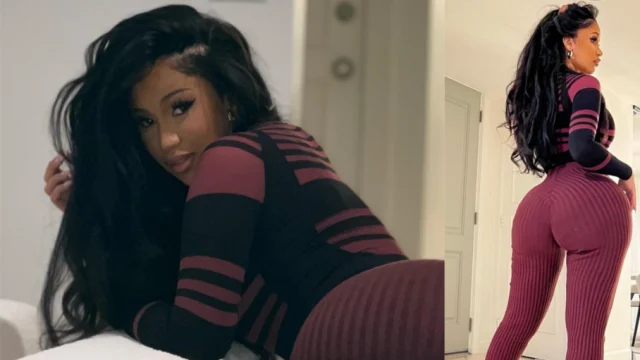 Cardi B says she's planning to take her ‘ass out’