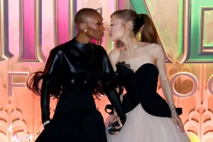 Cynthia Erivo addresses rumors she and Ariana Grande were 'lovers'