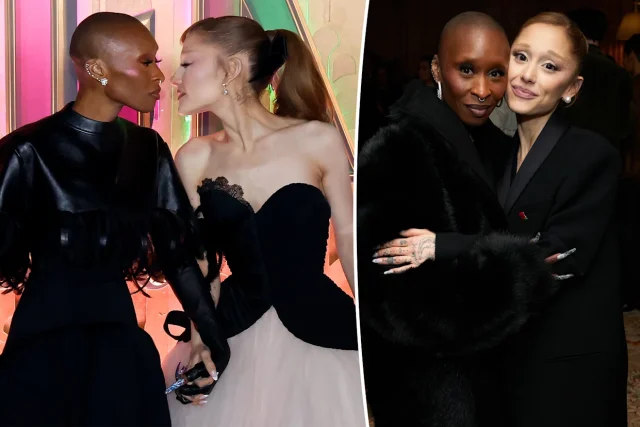 Cynthia Erivo addresses rumors she and Ariana Grande were 'lovers'