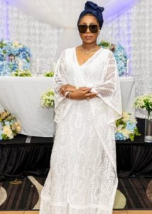 Dakore Akande shares photos from dad’s burial