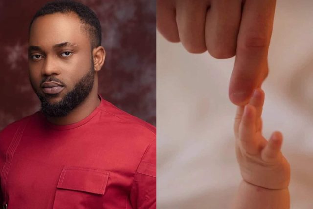 Damola Olatunji welcomes new baby?