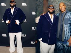 Davido shares photos from late Fela Kuti’s Honour Party Davido shares photos from late Fela Kuti’s Honour Party