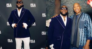 Davido shares photos from late Fela Kuti’s Honour Party Davido shares photos from late Fela Kuti’s Honour Party