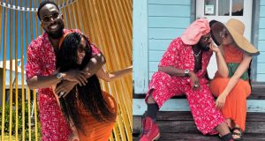 Dbanj & wife celebrate 10th wedding anniversary Dbanj & wife celebrate 10th wedding anniversary