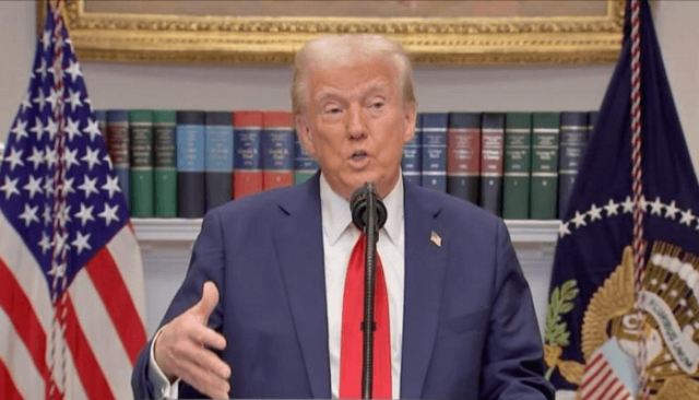 Trump confirms major combat operations against Iran
