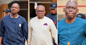 EFCC arraigns three senior NRC officials EFCC arraigns three senior NRC officials