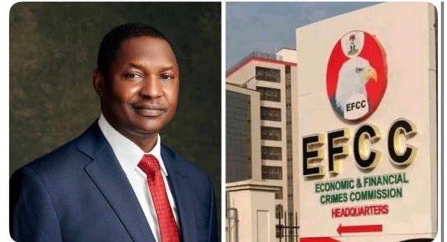 Judge withdraws from Malami’s N213bn EFCC case