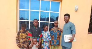 Ebonyi Govt. takes in FIVE wandering children Ebonyi govt rescues FIVE homeless children