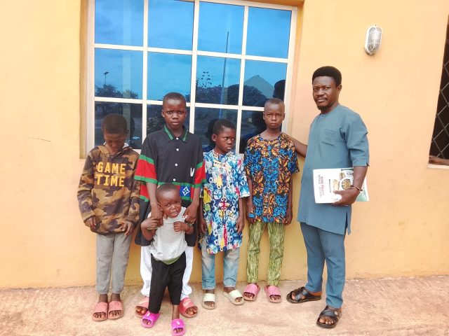 Ebonyi govt rescues FIVE homeless children