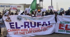 El-Rufai appears at EFCC headquarters