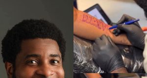 Pastor Kingsley defends tattoo amid online backlash
