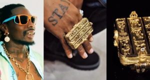 Cleopatra vibes? See the $1M rings Asake is rocking
