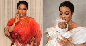 Toke Makinwa gushes as she counts down to her first mother’s day