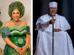 Faithia Williams & ex-husband, Saidi Balogun, celebrate birthday Faithia Williams & ex-husband, Saidi Balogun, celebrate birthday