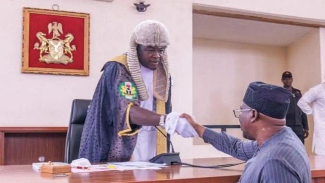 15 Adamawa lawmakers, including Speaker defect to APC