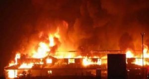 Fire razes Anambra electronics market Fire razes Anambra electronics market