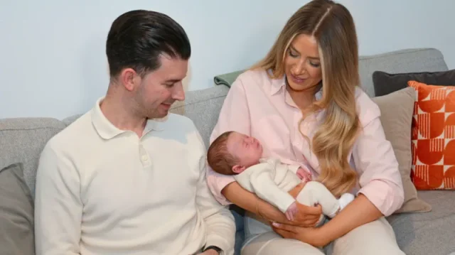 First British baby born using transplanted womb from de.ad donor First British baby born using transplanted womb from de.ad donor