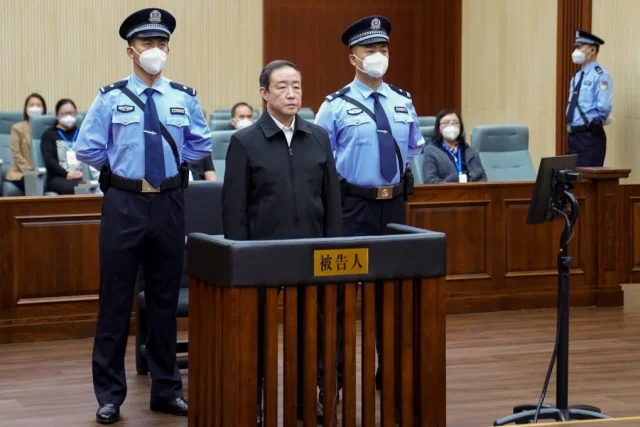 Former China justice minister JAILED Former China justice minister JAILED