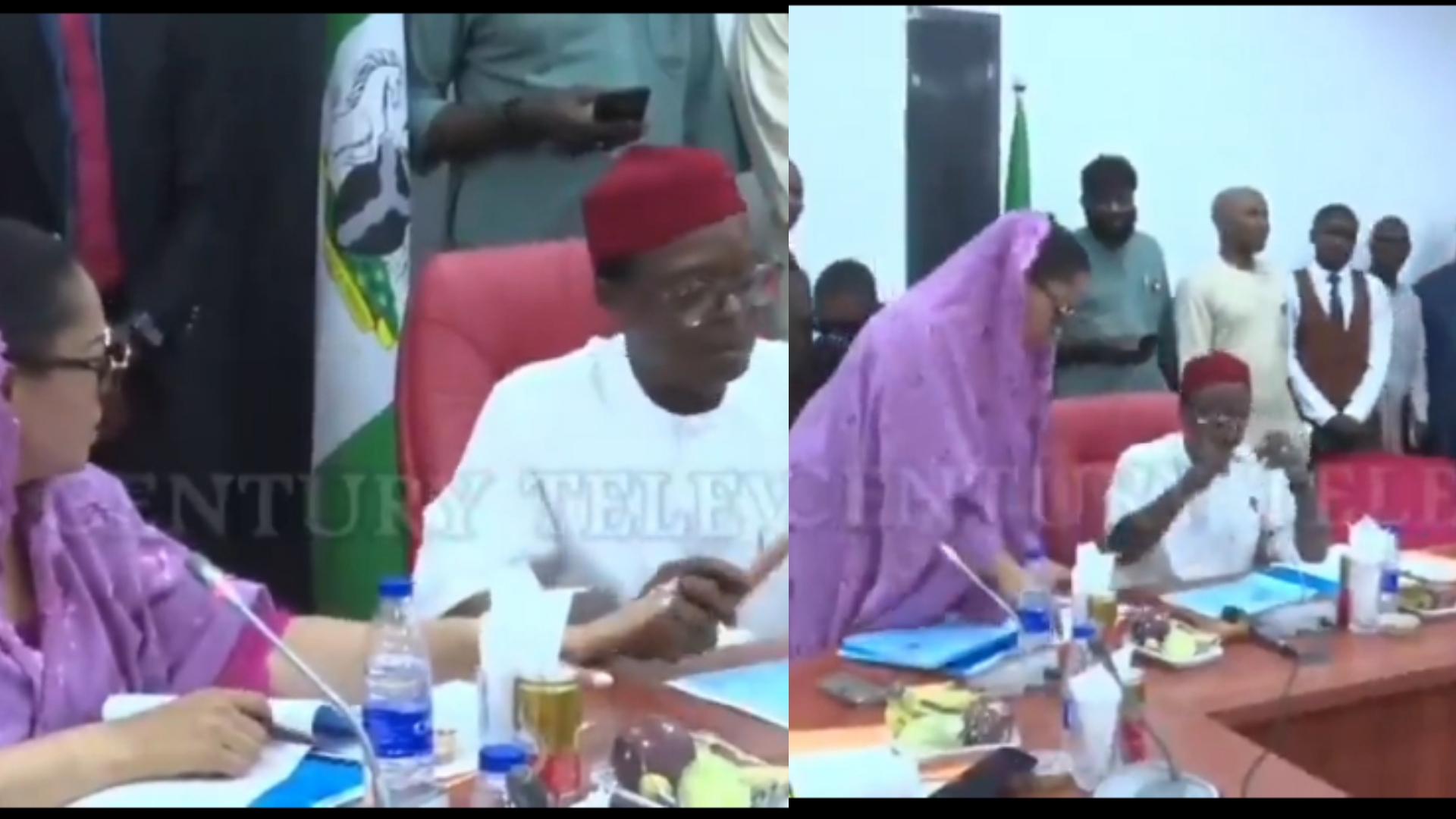Sen Natasha walks out of budget defence over clash with Sen Ndubueze