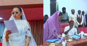 Sen Natasha walks out of budget defence over clash Sen Natasha walks out of budget defence over clash with Sen Ndubueze