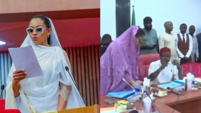 Sen Natasha walks out of budget defence over clash with Sen Ndubueze Sen Natasha walks out of budget defence over clash with Sen Ndubueze