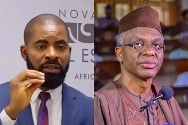 El-Rufai oppressed people, now begging for rule of law - Deji Adeyanju