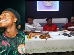 IShowSpeed’s father picks Nigerian Jollof over Ghanaian’s IShowSpeed’s father picks Nigerian Jollof over Ghanaian's