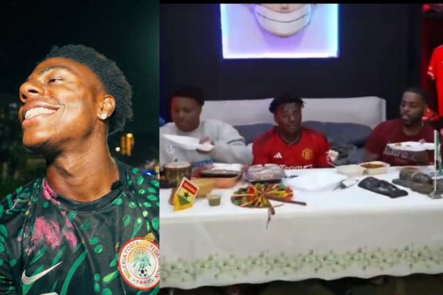 IShowSpeed’s father picks Nigerian Jollof over Ghanaian's