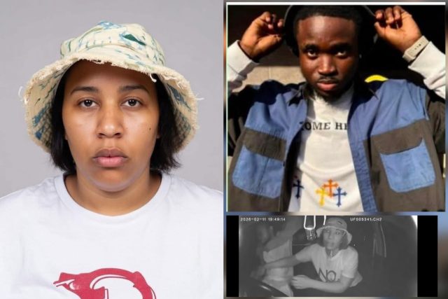 Woman arrested after brutal mu.rder of Nigerian student