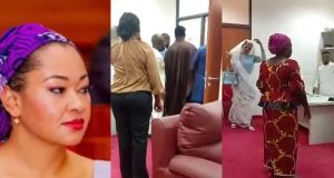 Senator Natasha involved in another tense clash Drama as Sen Natasha protest exclusion from committee