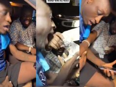 Soso Berekon gifts Carter Efe $10,000 at E-money’s birthday Soso Berekon gifts Carter Efe $10,000 at Emoney's birthday