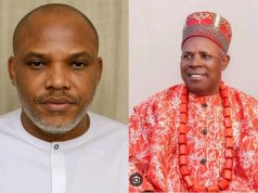Free Nnamdi Kanu or return him to Kenya – Monarch to Tinubu Free Nnamdi Kanu or return him to Kenya - Monarch to Tinubu
