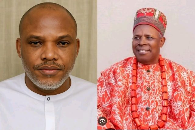Free Nnamdi Kanu or return him to Kenya - Monarch to Tinubu Free Nnamdi Kanu or return him to Kenya - Monarch to Tinubu