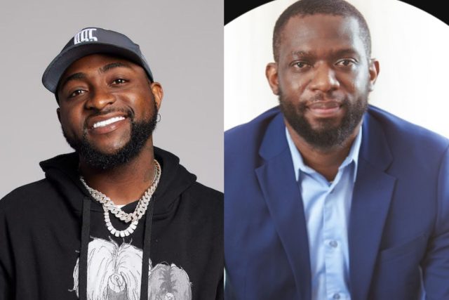 Davido fires back at man over comparison to Ogbeni Dipo Davido fires back at man over comparison to Ogbeni Dipo