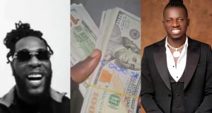 Burna Boy gifts Akpororo $15,000 Burna Boy gifts Akpororo $15,000