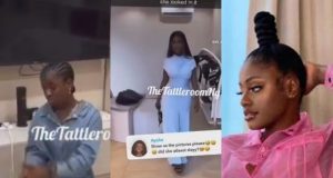Ama Reginald confronts staff stealing from her boutique and then, she gives an attitude Ama Reginald confronts staff for stealing and flaunting her clothes