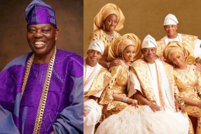 My younger children will inherit my empire - Rasaq Okoya